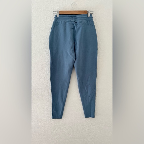 Alphalete Women's Essential Core Joggers Size  XS Denim Blue - NEW Cotton Blend - Picture 8 of 9